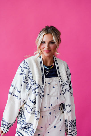 Breckenridge Aprés Ski Knit Cardigan