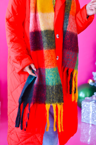 Traditional Plaid Scarf