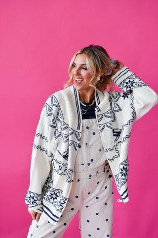 Breckenridge Aprés Ski Knit Cardigan