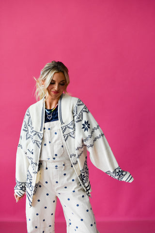 Breckenridge Aprés Ski Knit Cardigan