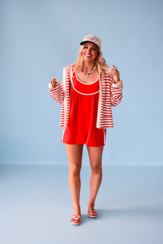 Sandi Active Romper