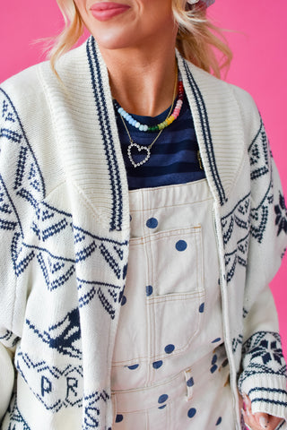 Breckenridge Aprés Ski Knit Cardigan