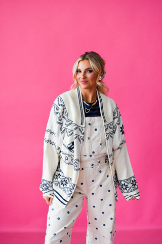 Breckenridge Aprés Ski Knit Cardigan