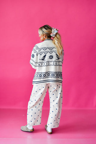 Breckenridge Aprés Ski Knit Cardigan