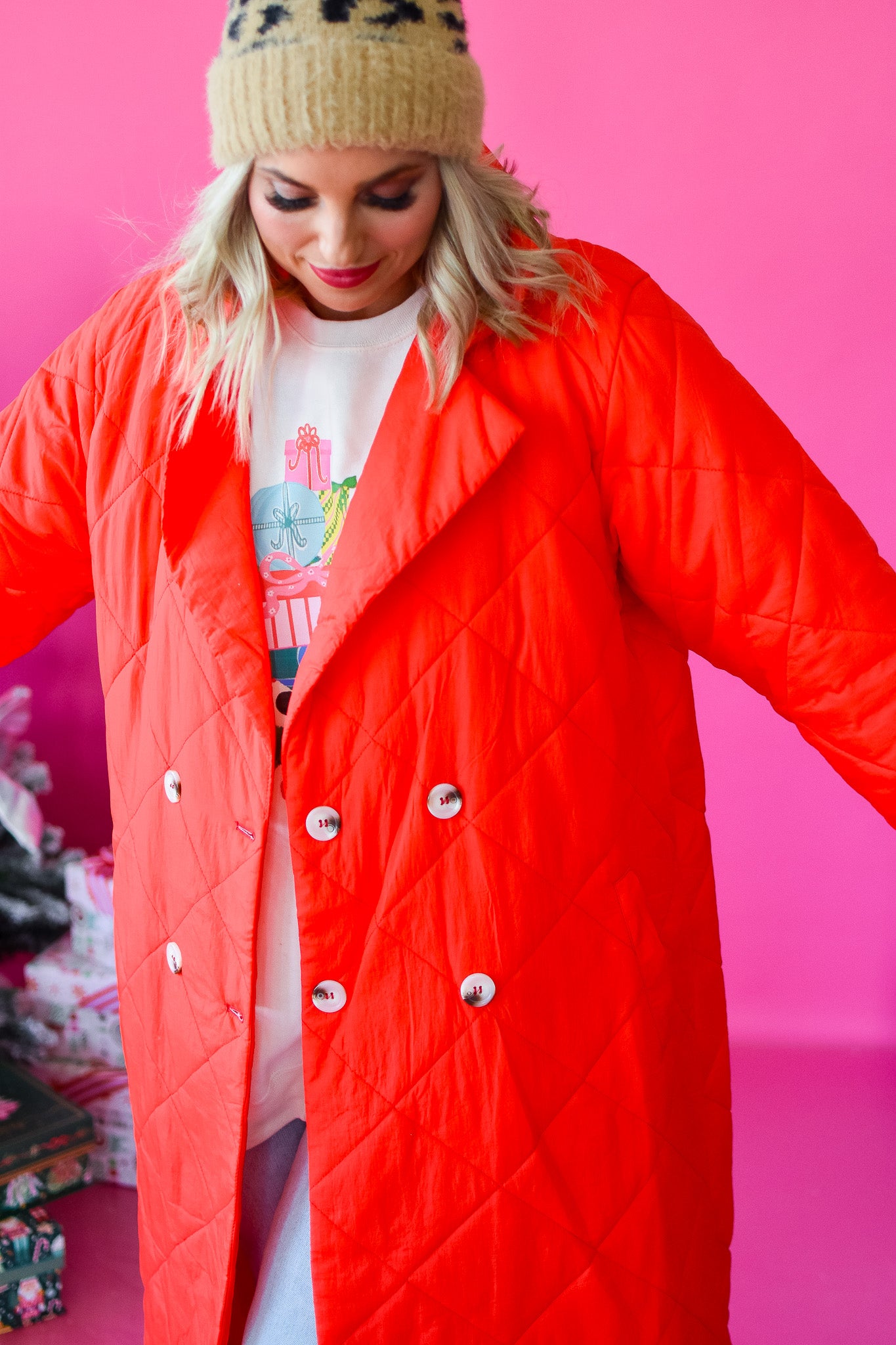 Randi Quilted Puffer Jacket