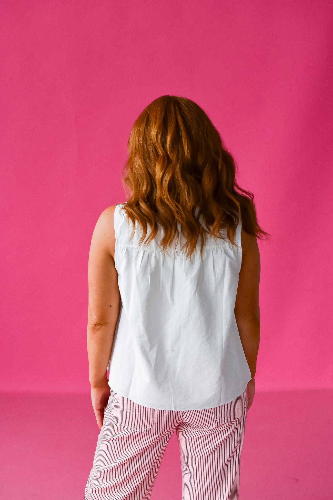 Tina Sleeveless Top