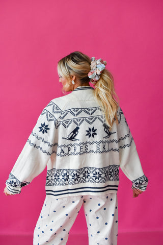 Breckenridge Aprés Ski Knit Cardigan