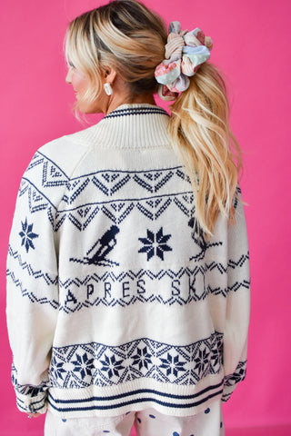 Breckenridge Aprés Ski Knit Cardigan