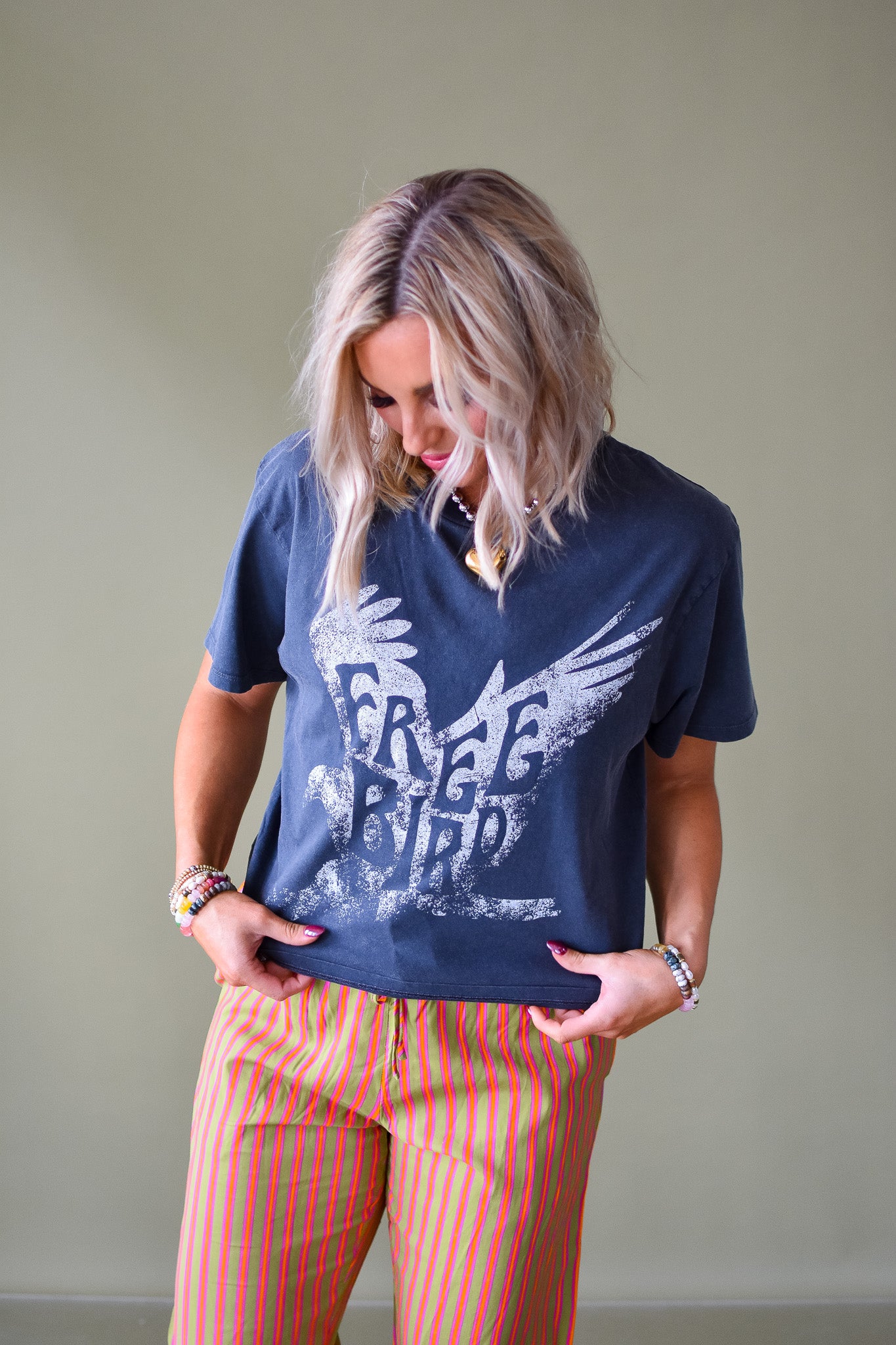 Free Bird Graphic Tee