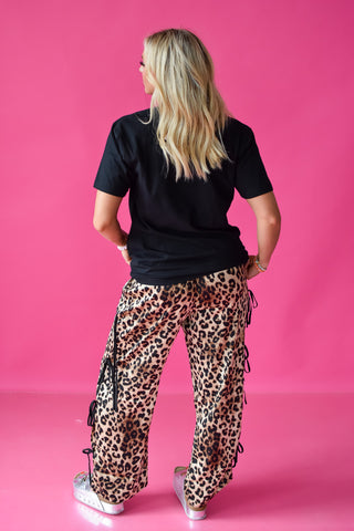 Dax Leopard Bow Pants