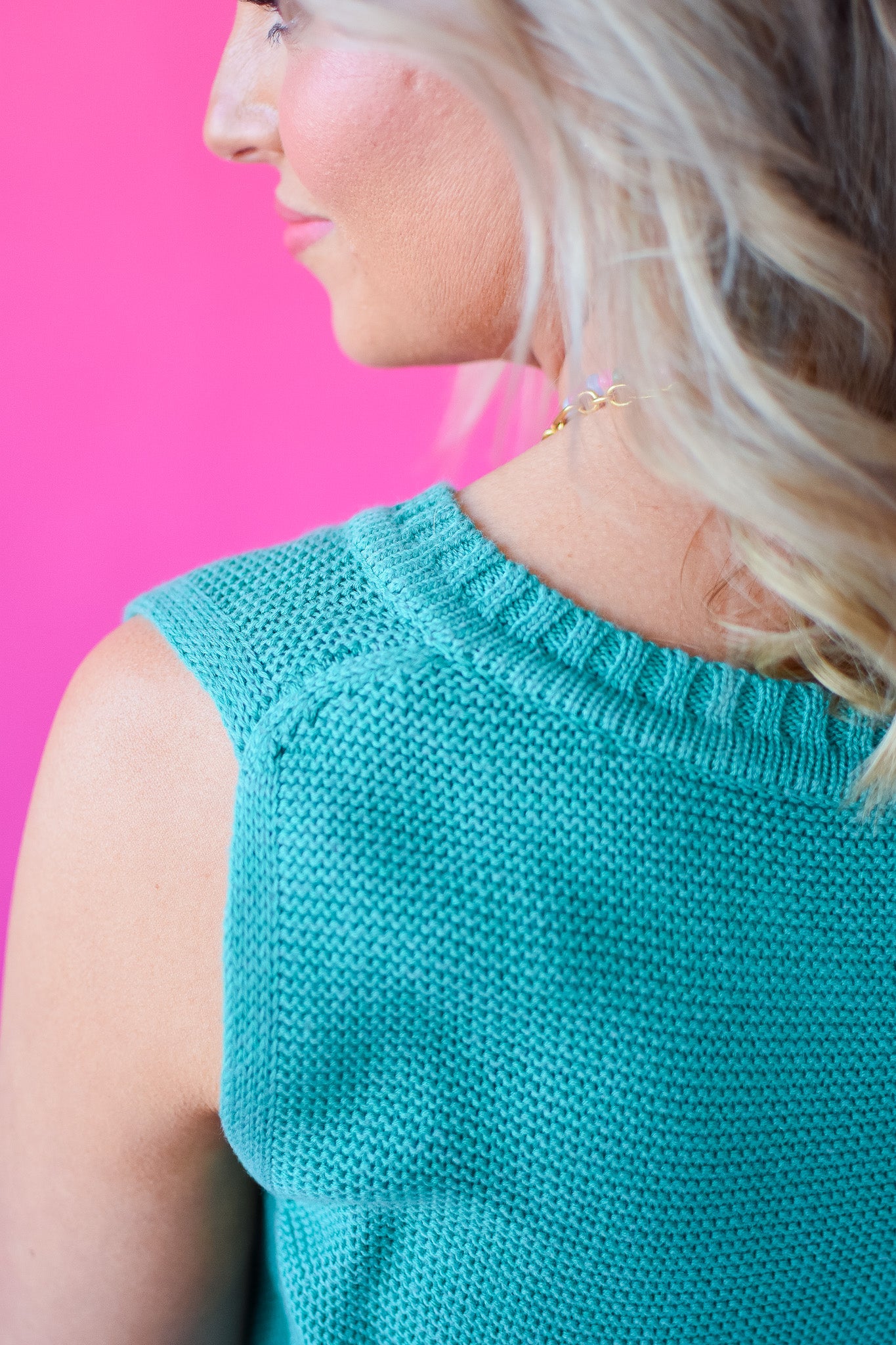 Vicky Sleeveless Sweater