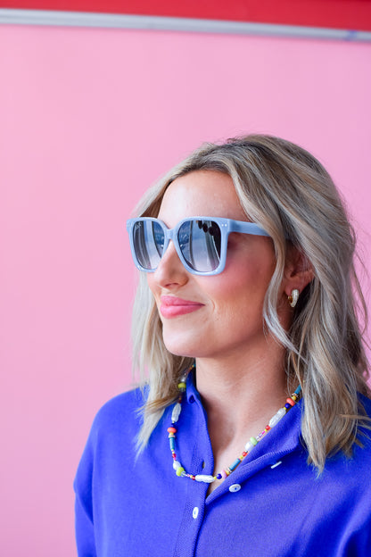 Linny Sunglasses in Blue