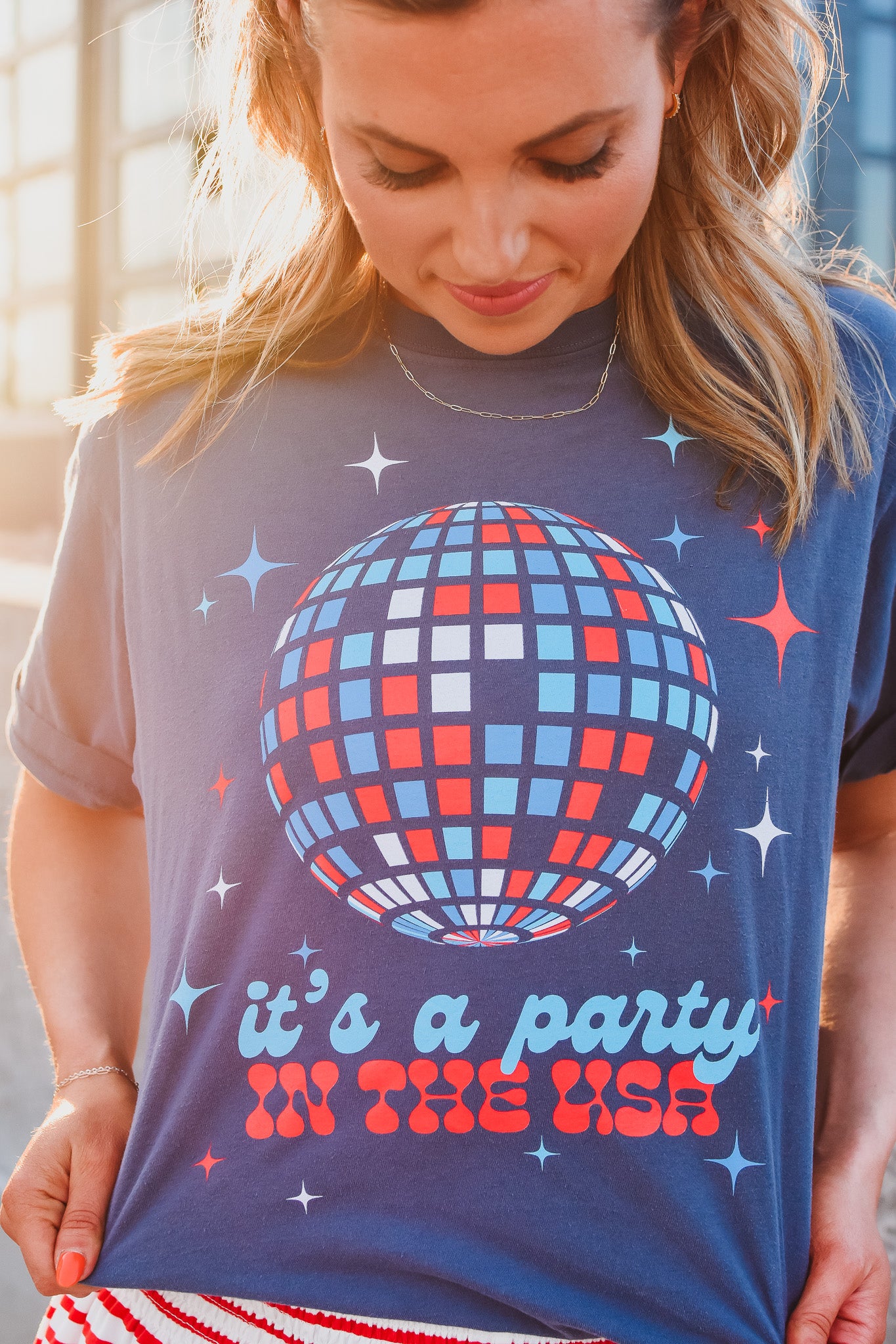 Party in the USA Tee