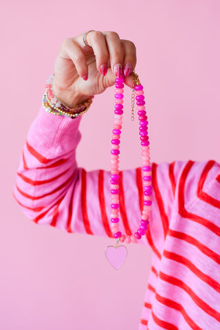 Rainbow Necklace Luxe - Agate Gemstone *RESTOCK*