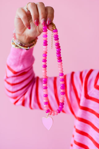Rainbow Necklace Luxe - Agate Gemstone *RESTOCK*