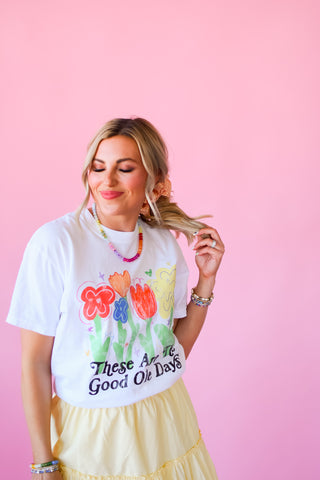 The Good Ole Days Graphic Tee RESTOCK