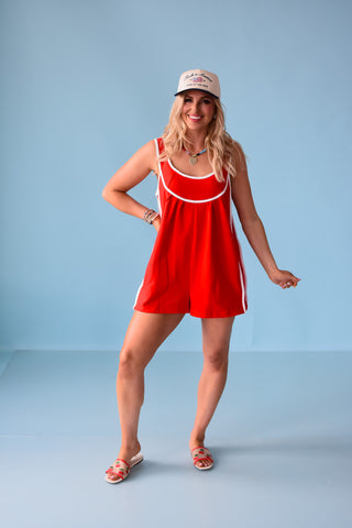 Sandi Active Romper