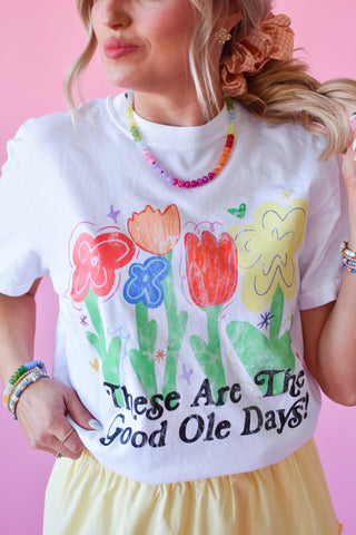 The Good Ole Days Graphic Tee RESTOCK