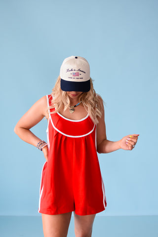 Sandi Active Romper