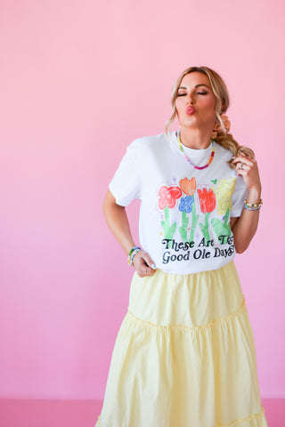 The Good Ole Days Graphic Tee RESTOCK