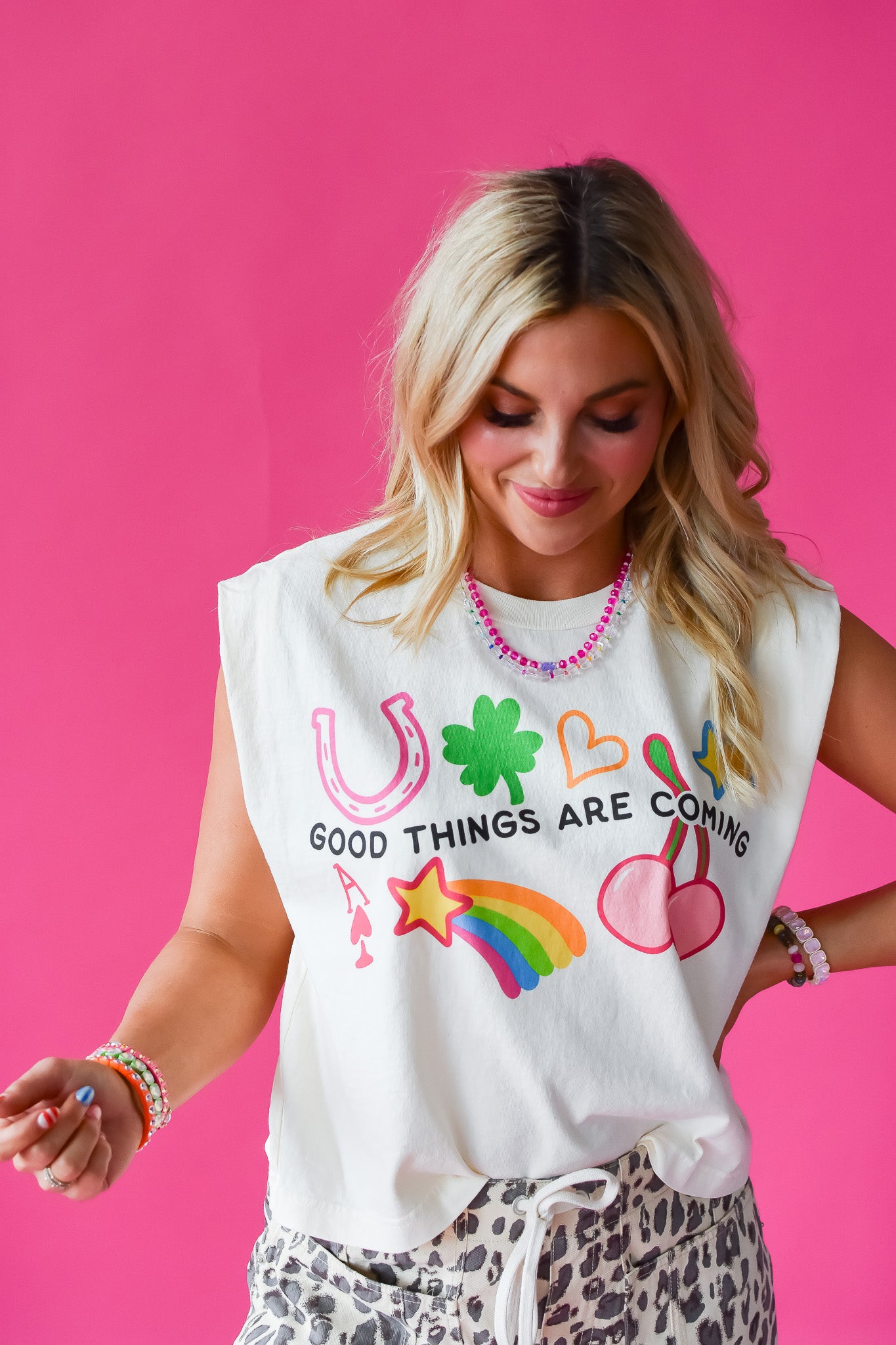 Good Things Are Coming Tank