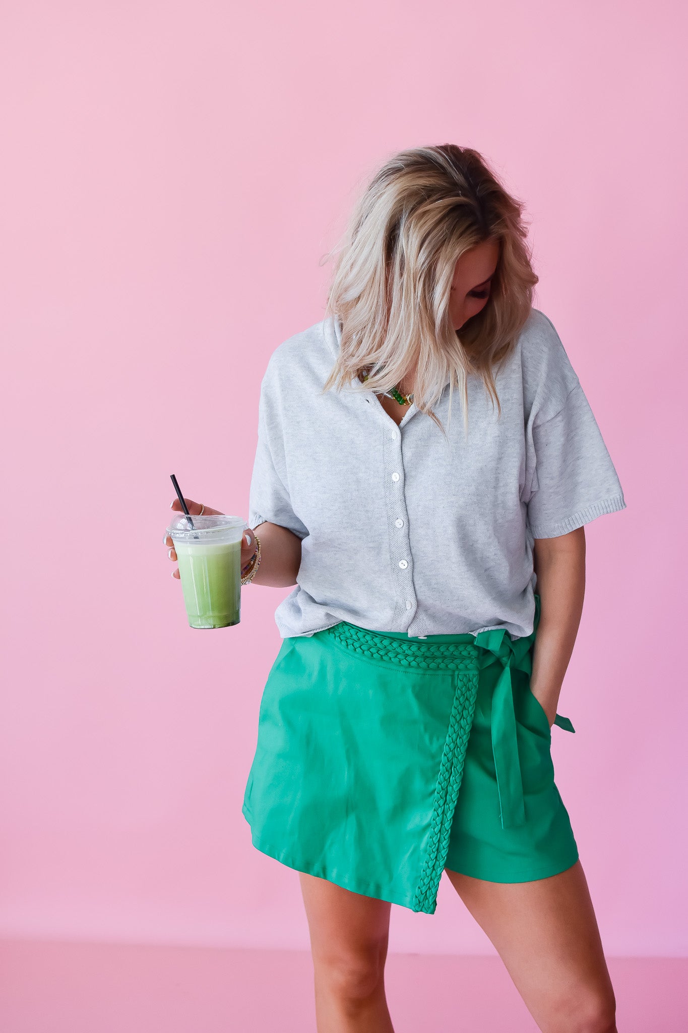 Shauna Skort in Green