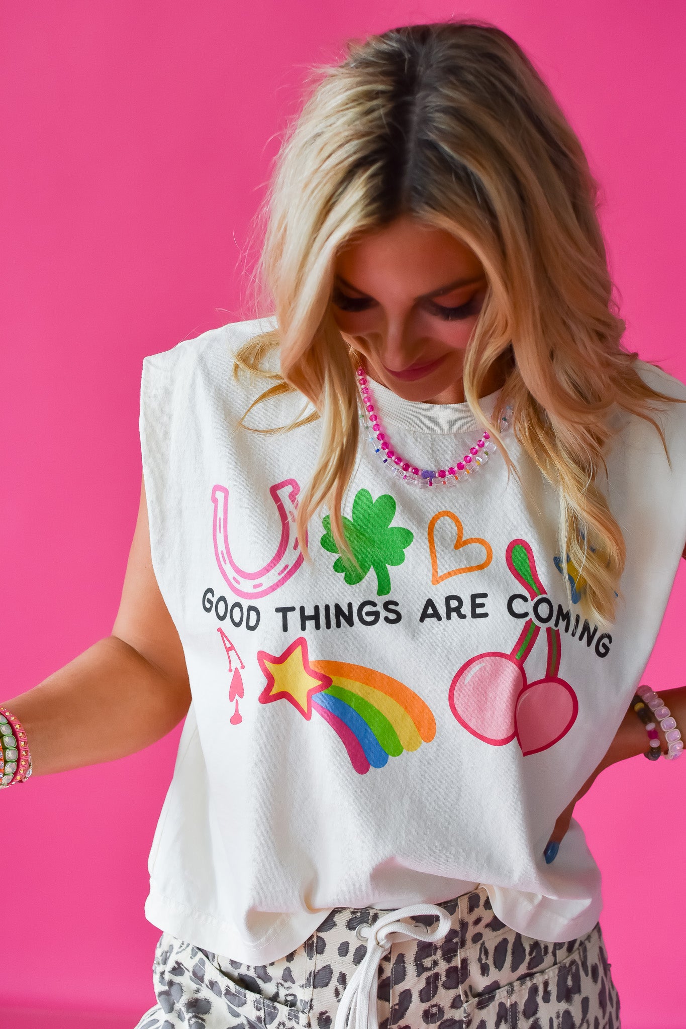 Good Things Are Coming Tank