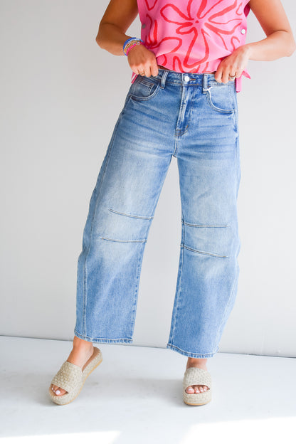 Bea Barrel Jeans - RESTOCK