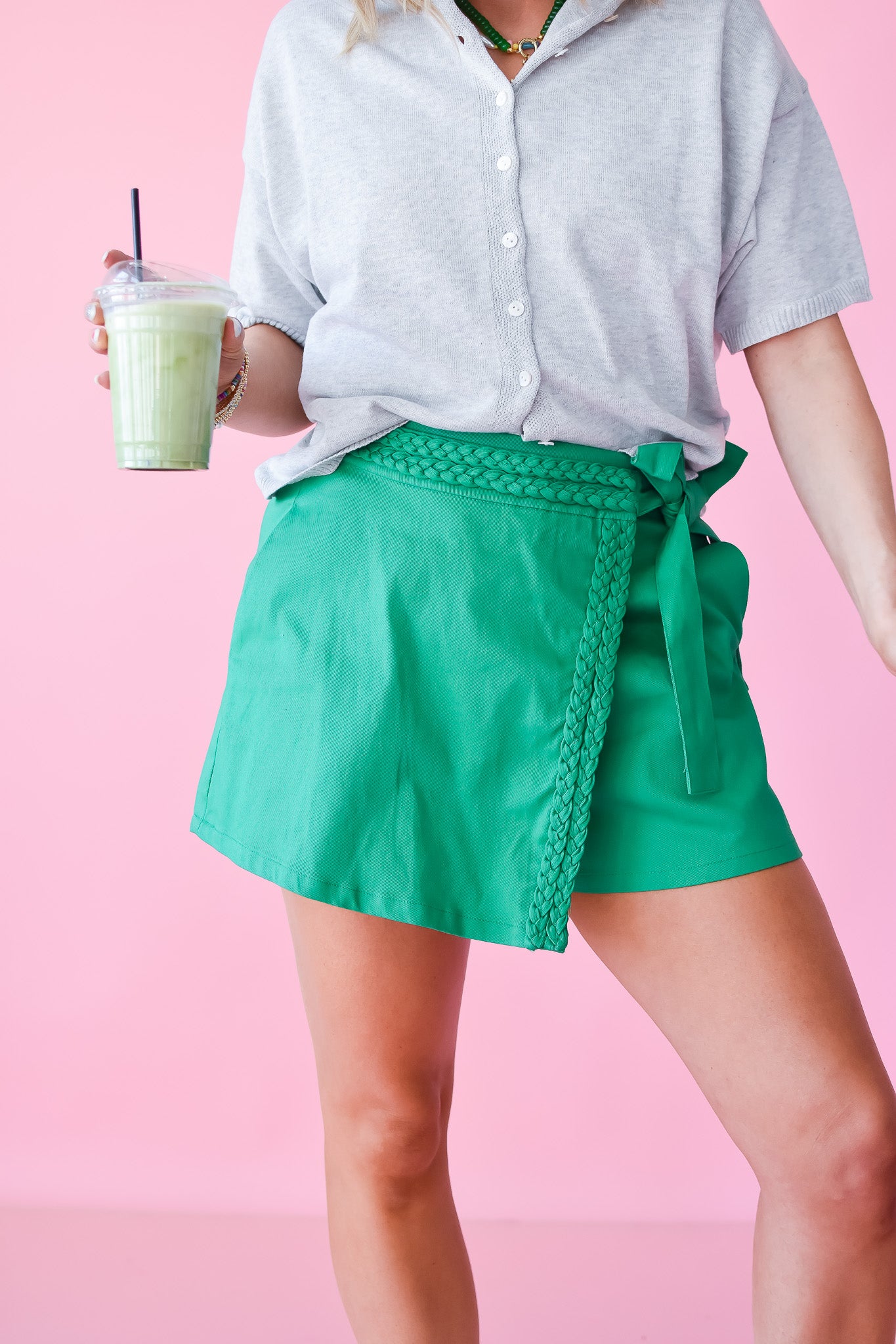 Shauna Skort in Green