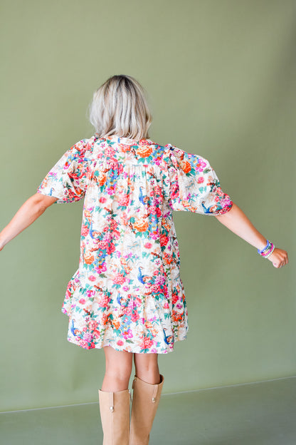 Charlee Floral Mini Dress