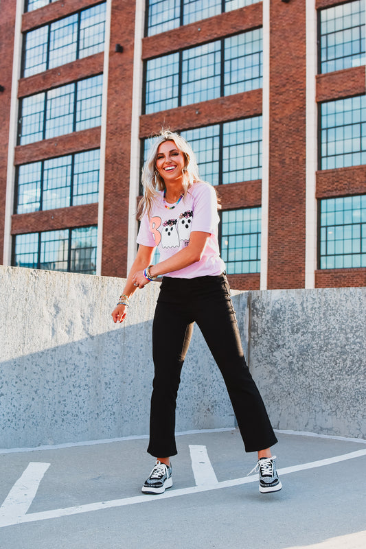 Sierra Black Denim Jeans