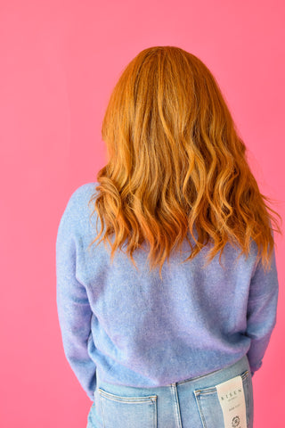 Piper Cardigan - Dusty Blue