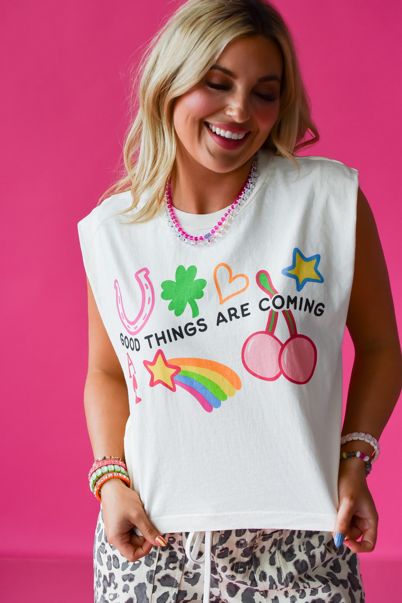 Good Things Are Coming Tank