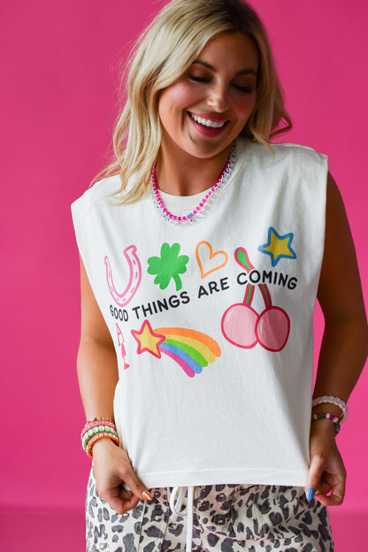 Good Things Are Coming Tank