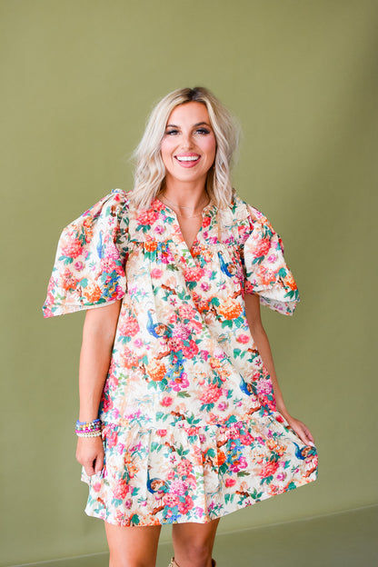 Charlee Floral Mini Dress