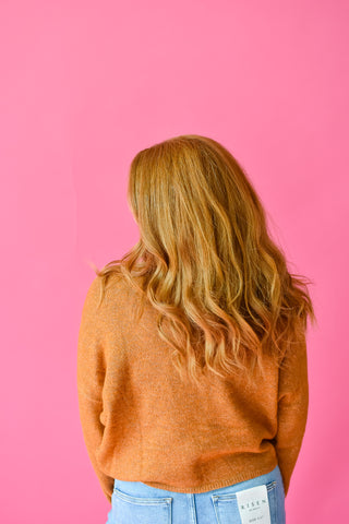 Piper Cardigan - Rust