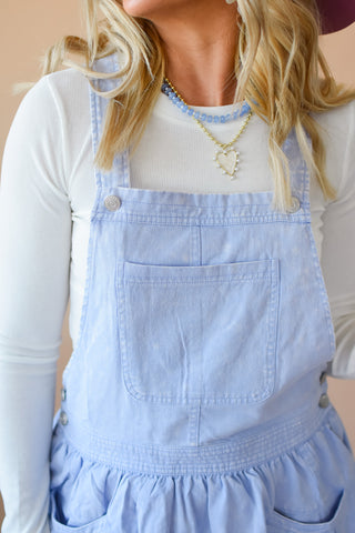 Kelsea Bubble Overall Dress