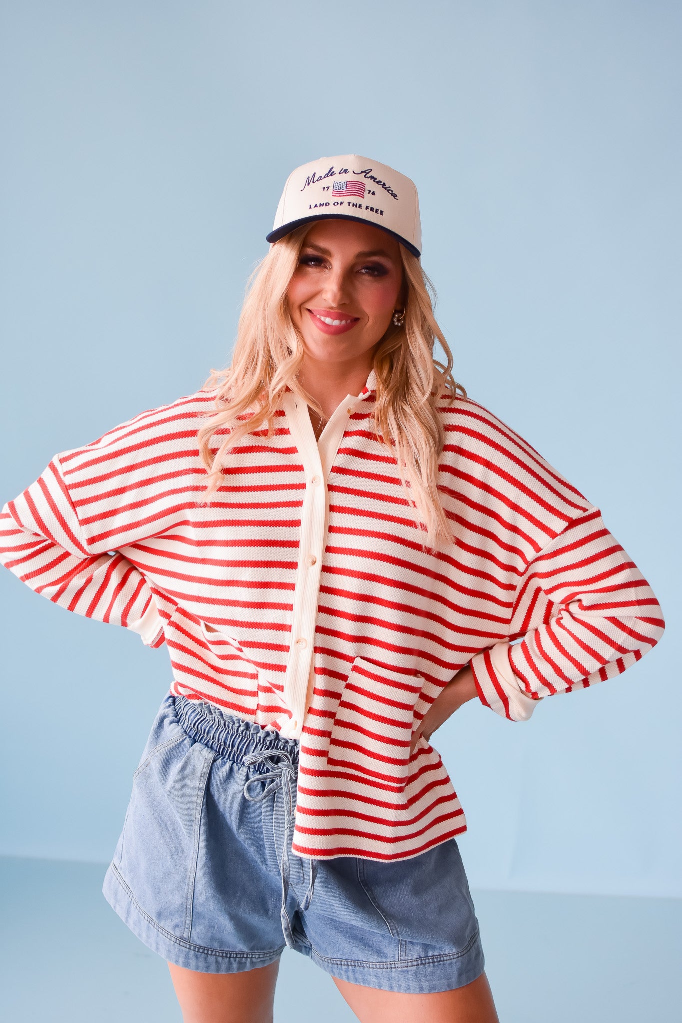 Martha Stripe Cardigan *RESTOCK*