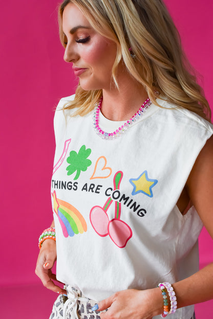 Good Things Are Coming Tank