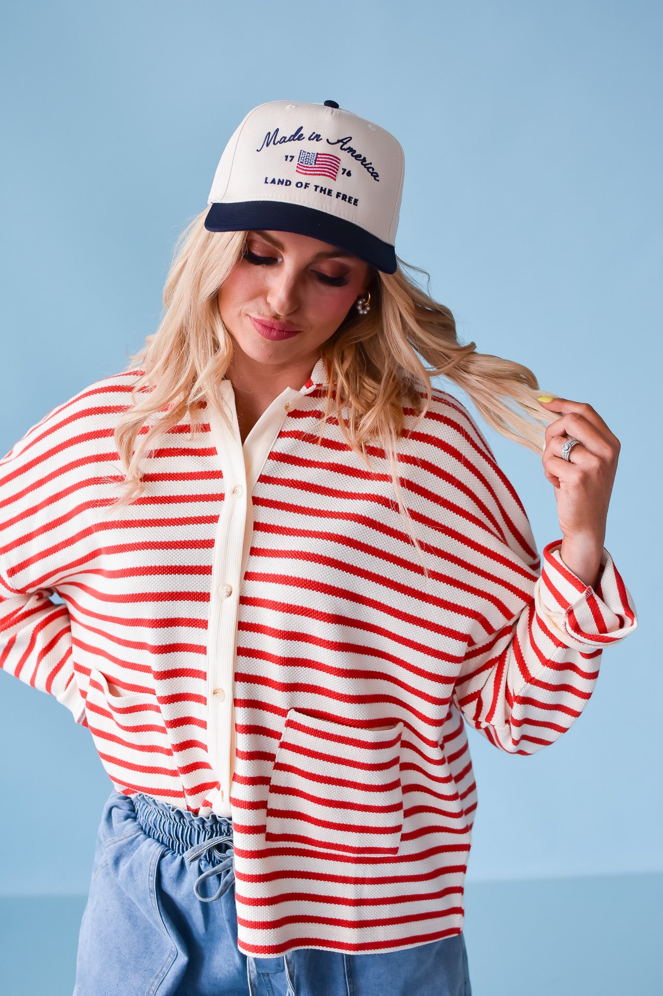 Martha Stripe Cardigan *RESTOCK*