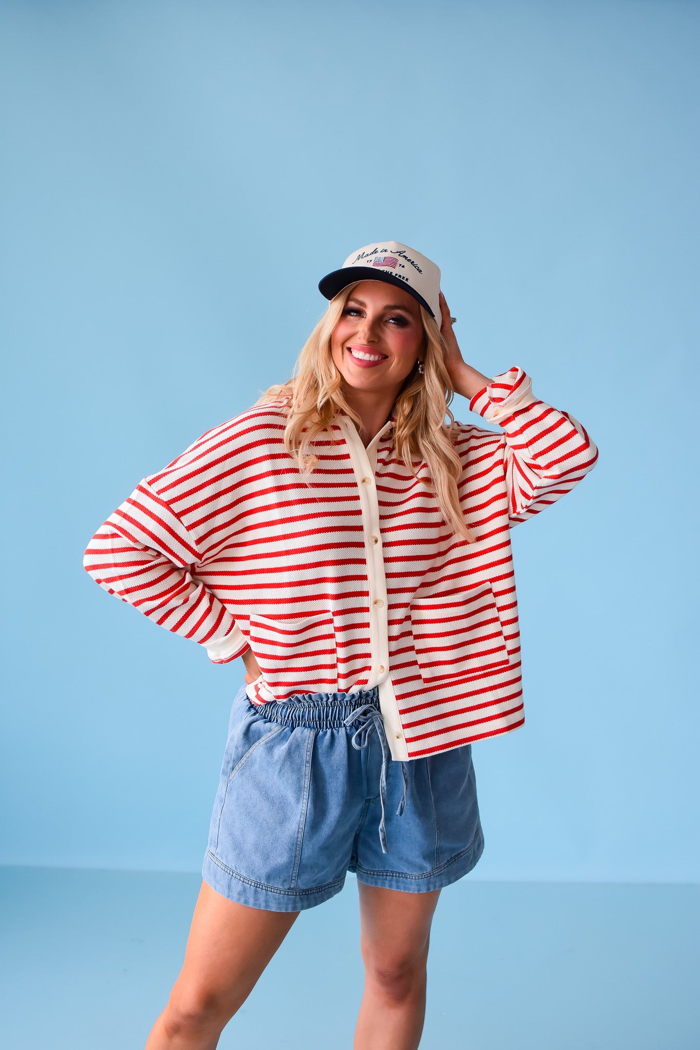 Martha Stripe Cardigan *RESTOCK*