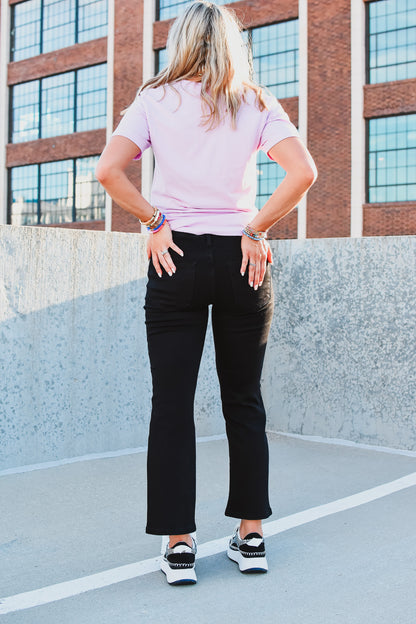 Sierra Black Denim Jeans