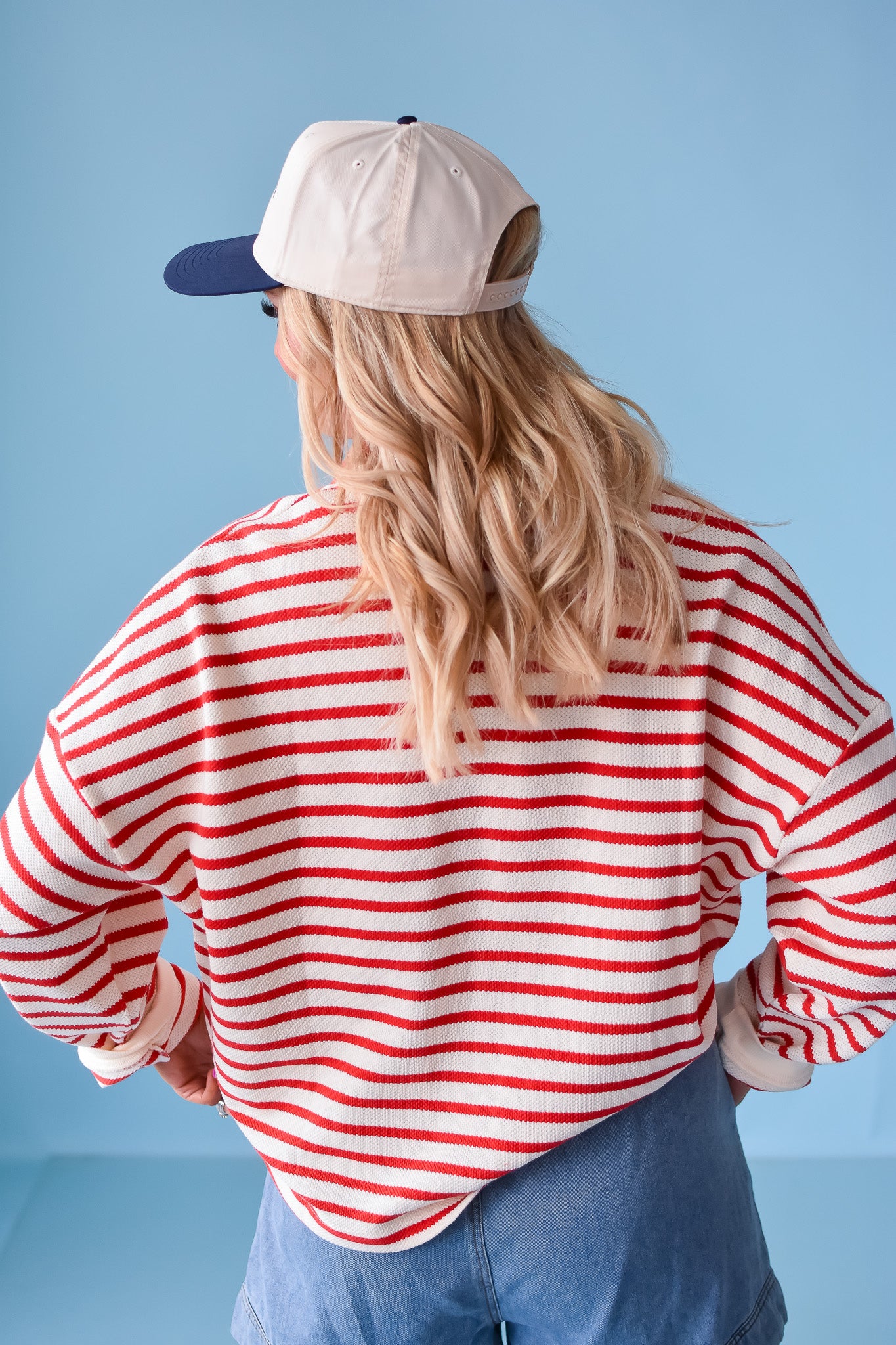 Martha Stripe Cardigan *RESTOCK*