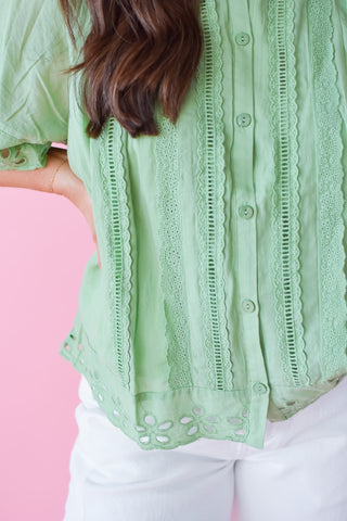 Ryann Eyelet Top