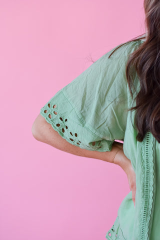 Ryann Eyelet Top