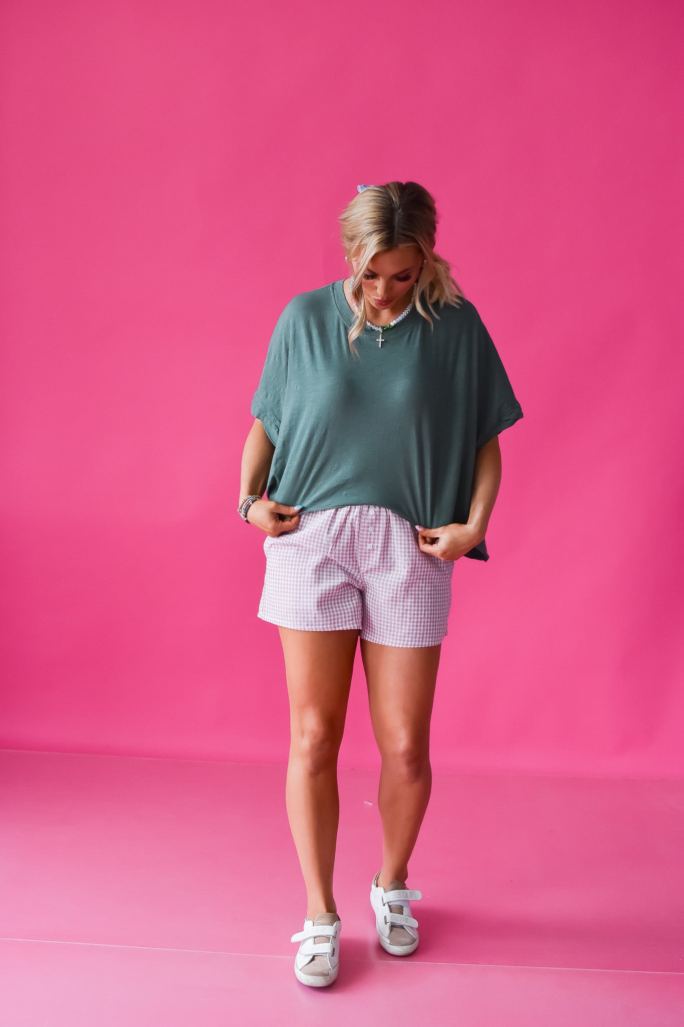 Leslie Boxy Tee