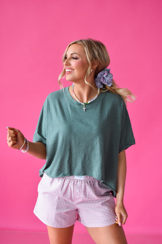 Leslie Boxy Tee