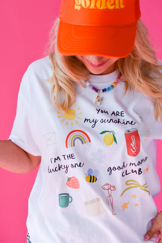 Lucky Mama Icon Tee