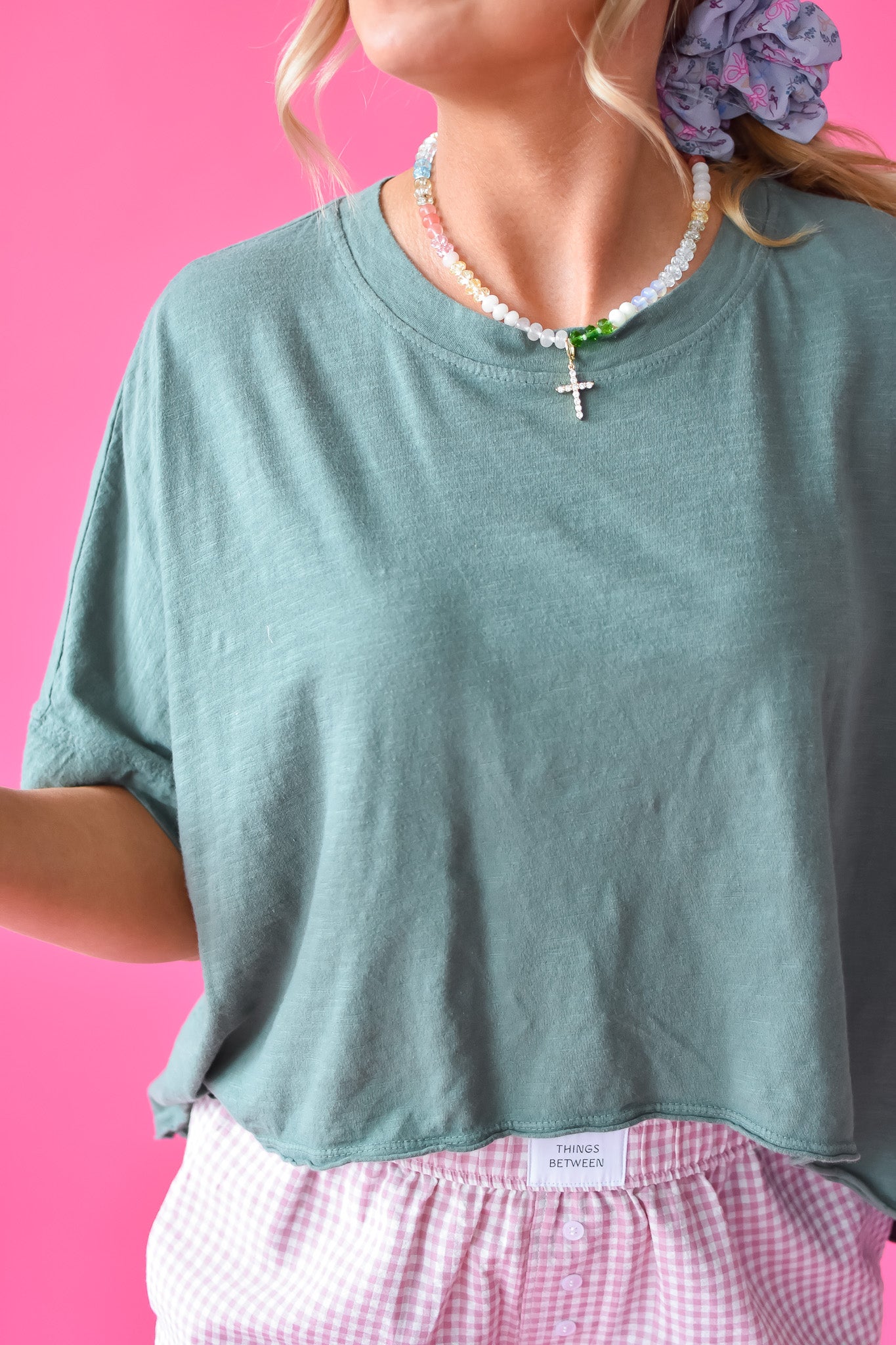 Leslie Boxy Tee