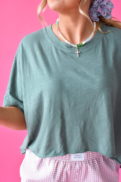 Leslie Boxy Tee